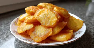 Patate fritte croccanti in pastella