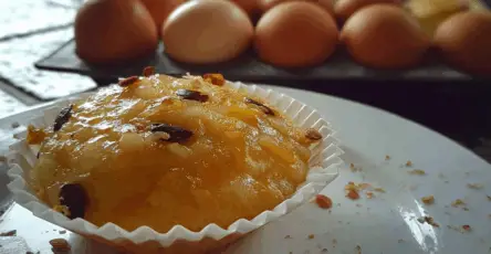 Dolce veloce con uovo e mela