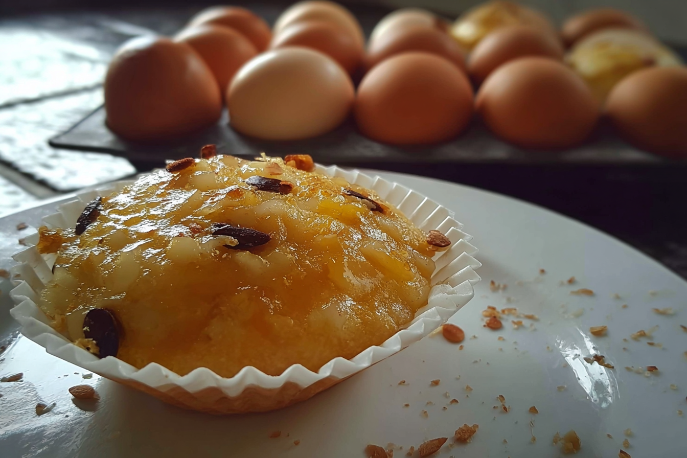Dolce veloce con uovo e mela