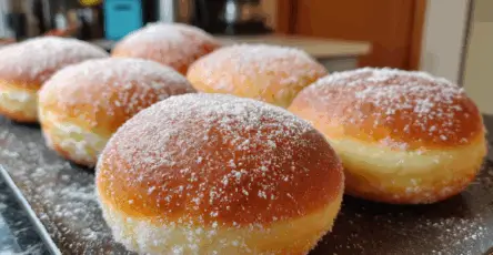 Bomboloni irresistibili