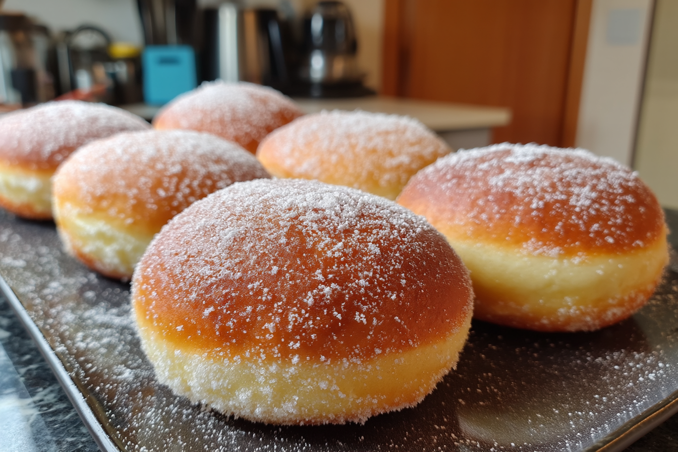 Bomboloni irresistibili