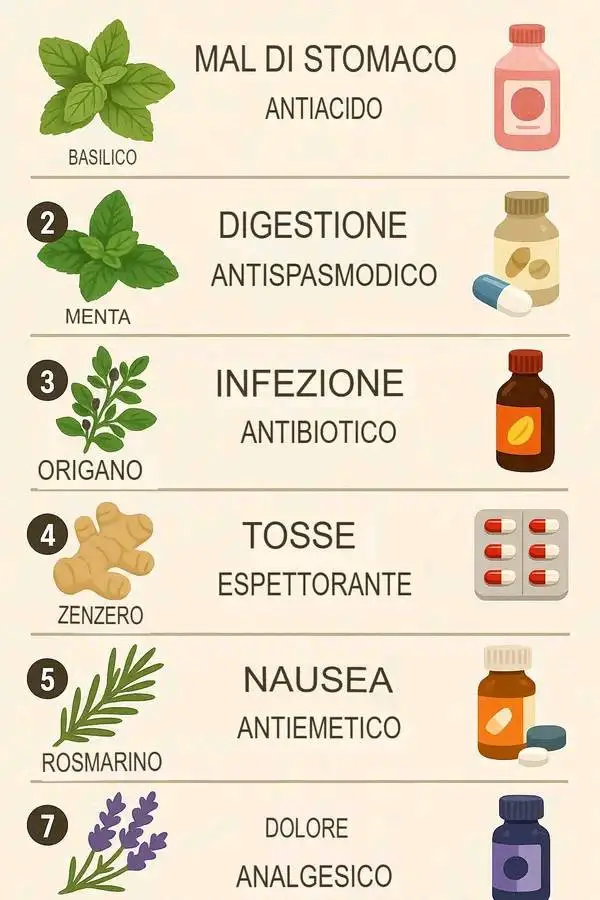 rimedi naturali erbe potenti
