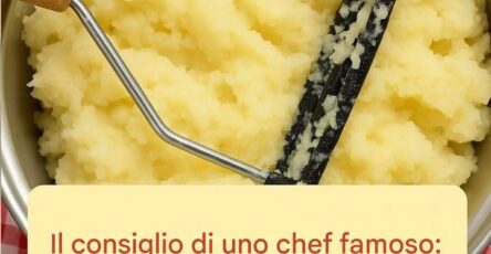 cremoso purè di patate