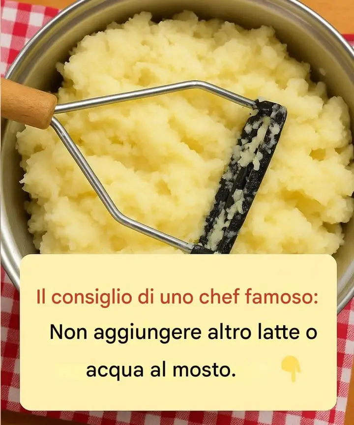 cremoso purè di patate