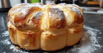 Torta della Nonna facile