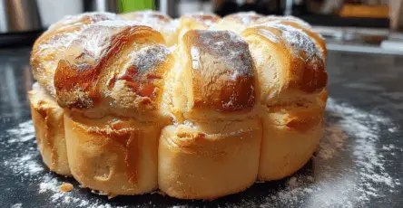 Torta della Nonna facile