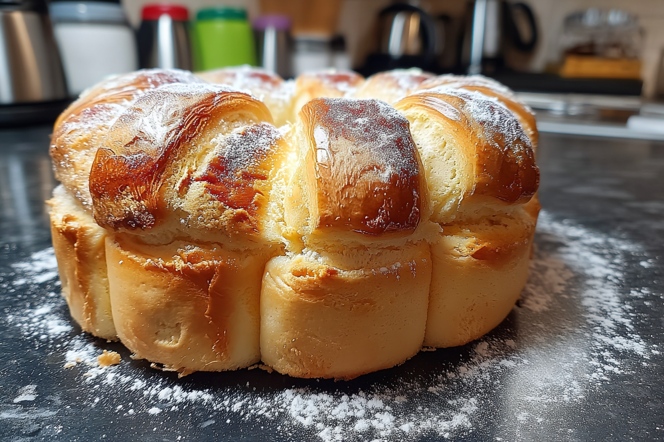 Torta della Nonna facile