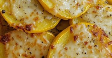Zucchine al forno con parmigiano