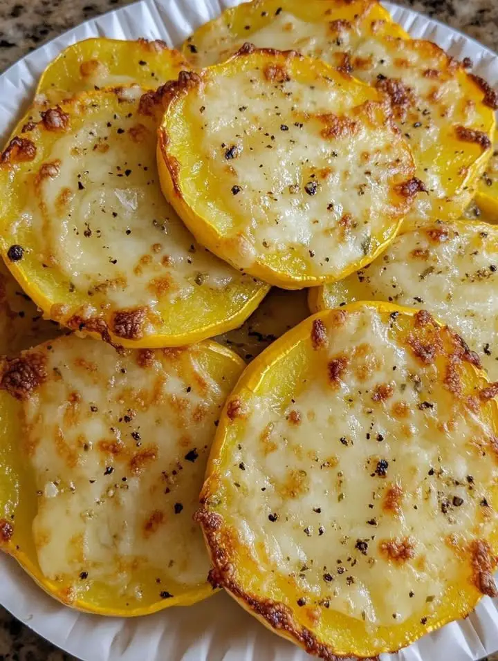 Zucchine al forno con parmigiano