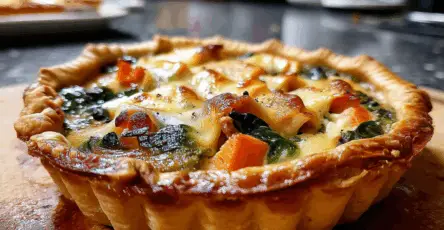 Quiche di verdure