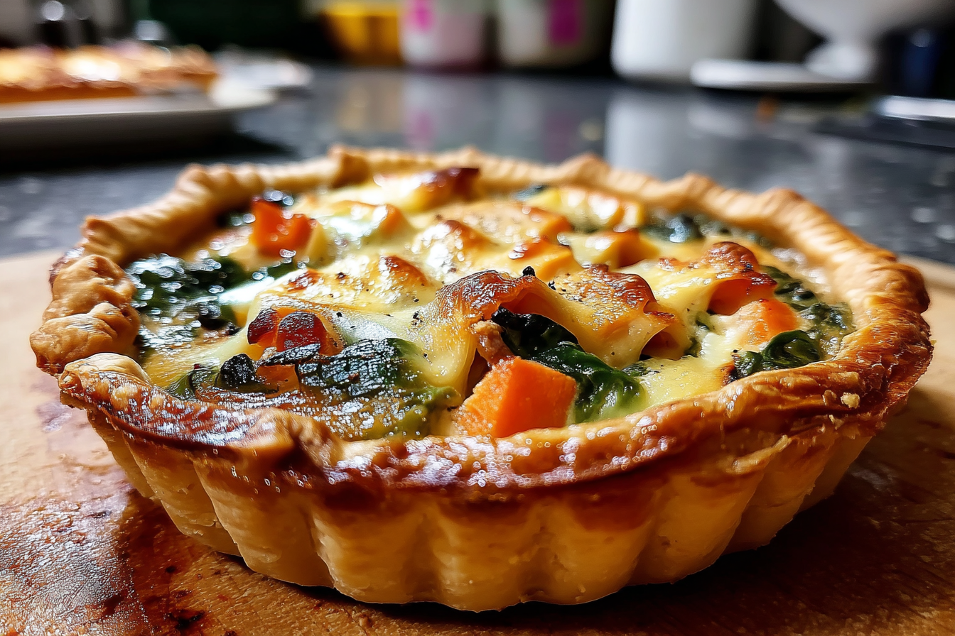 Quiche di verdure