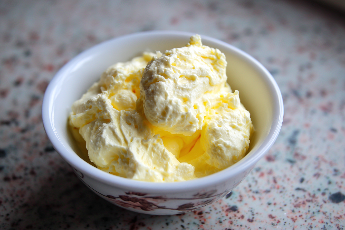 Crema di cocco e mandorle