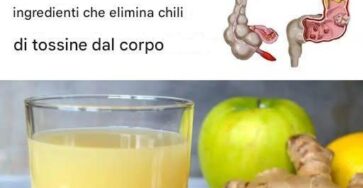 pulizia del colon succo