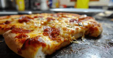 Massa per pizza fatta in casa