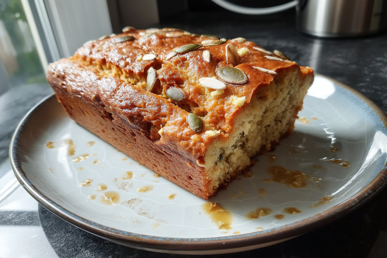 Torta di mele e avena