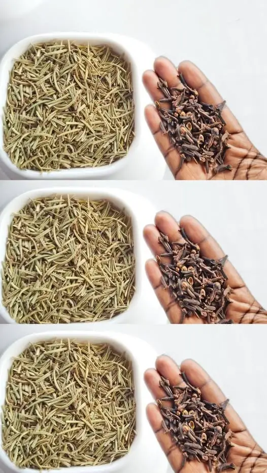 rosmarino chiodi di garofano