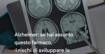 farmaco e Alzheimer