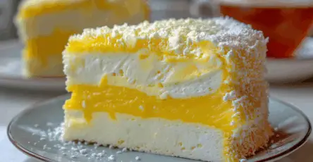 Delizioso e veloce dessert