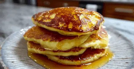 Pancake soffici e dolci