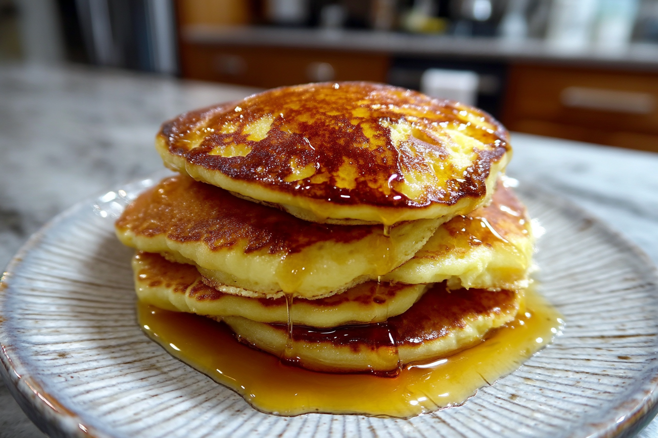 Pancake soffici e dolci