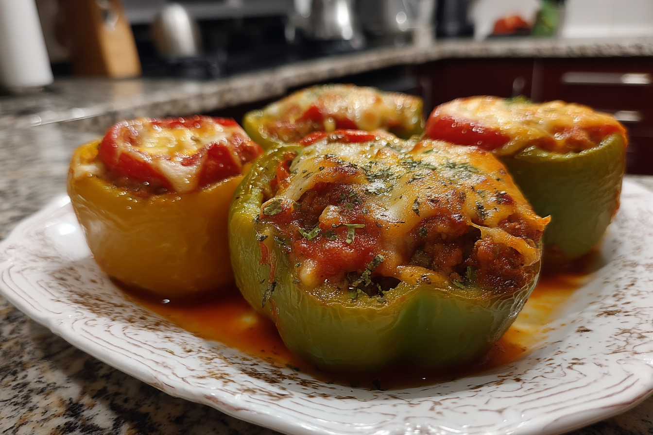 Pipi Chini (Peperoni Ripieni)