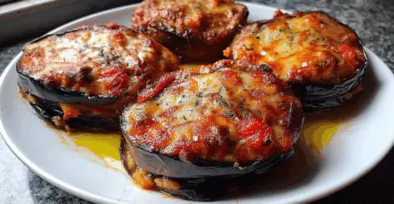 Melanzane senza frittura