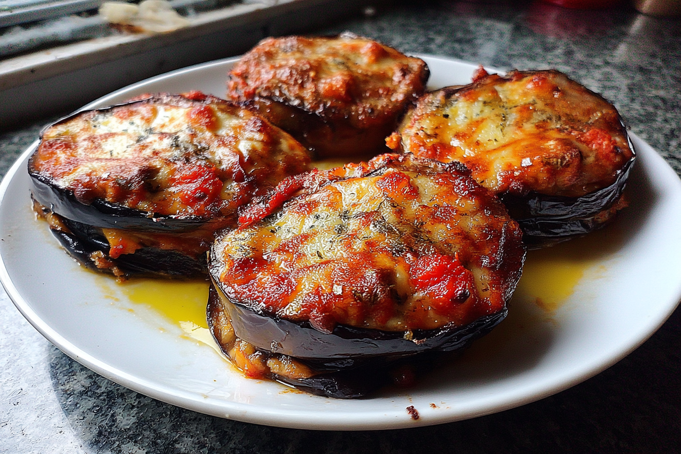 Melanzane senza frittura
