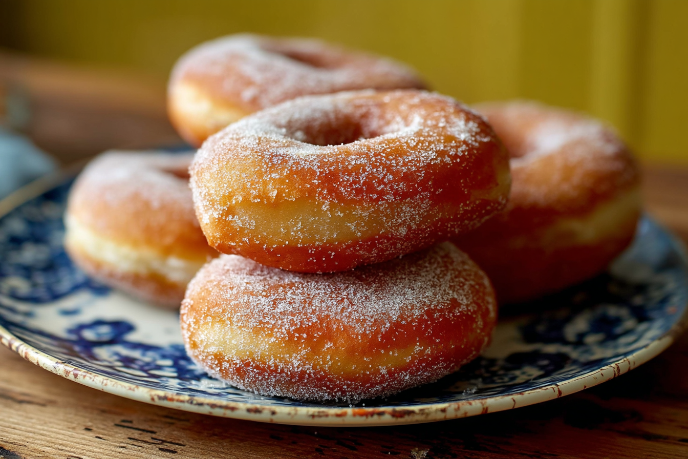 Frati fritti con lunga lievitazione