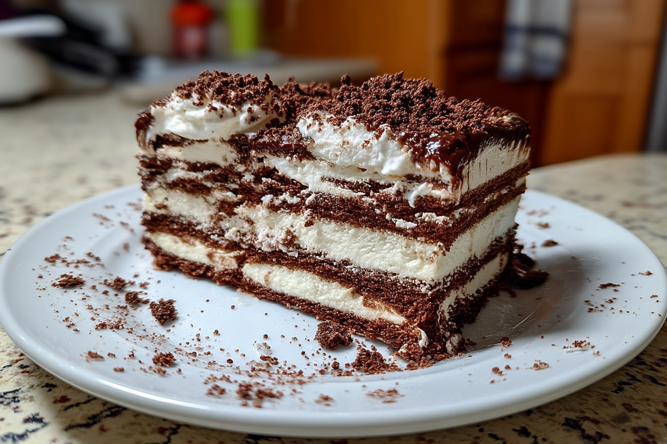 Torta gelato al cioccolato