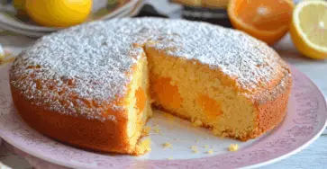 Arancia, carote e limone La torta ace andrà a ruba