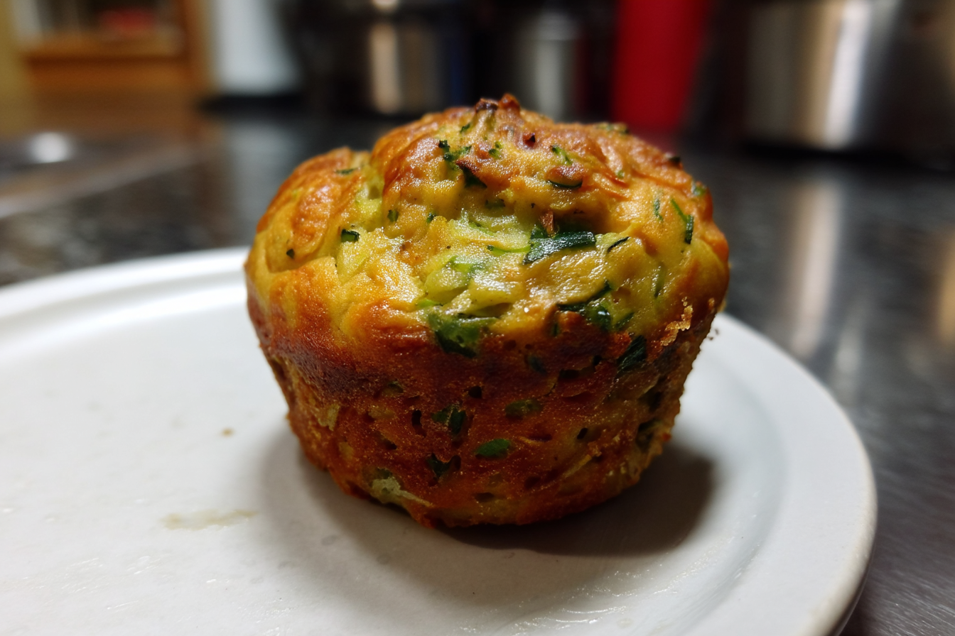 Muffin alle zucchine