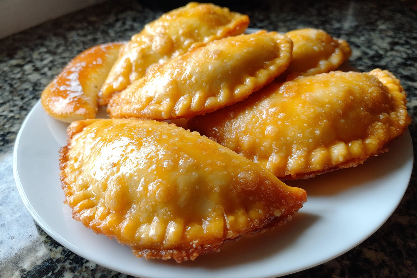 Empanadas di mele dolci