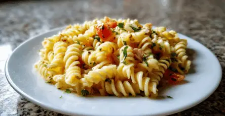 Insalata di pasta fredda