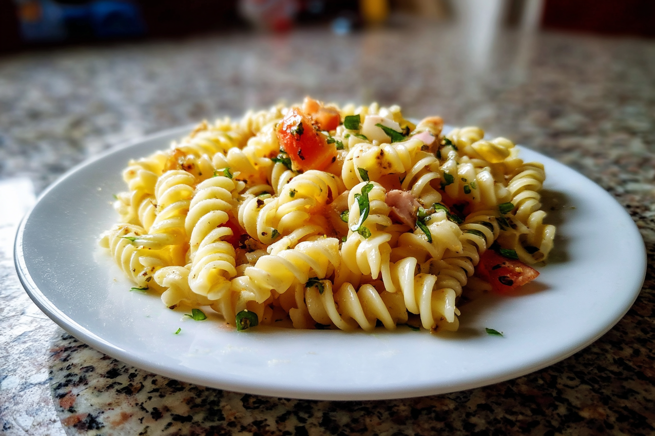 Insalata di pasta fredda