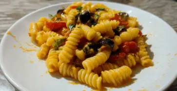 Pasta alla siciliana gustosa