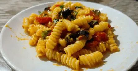 Pasta alla siciliana gustosa