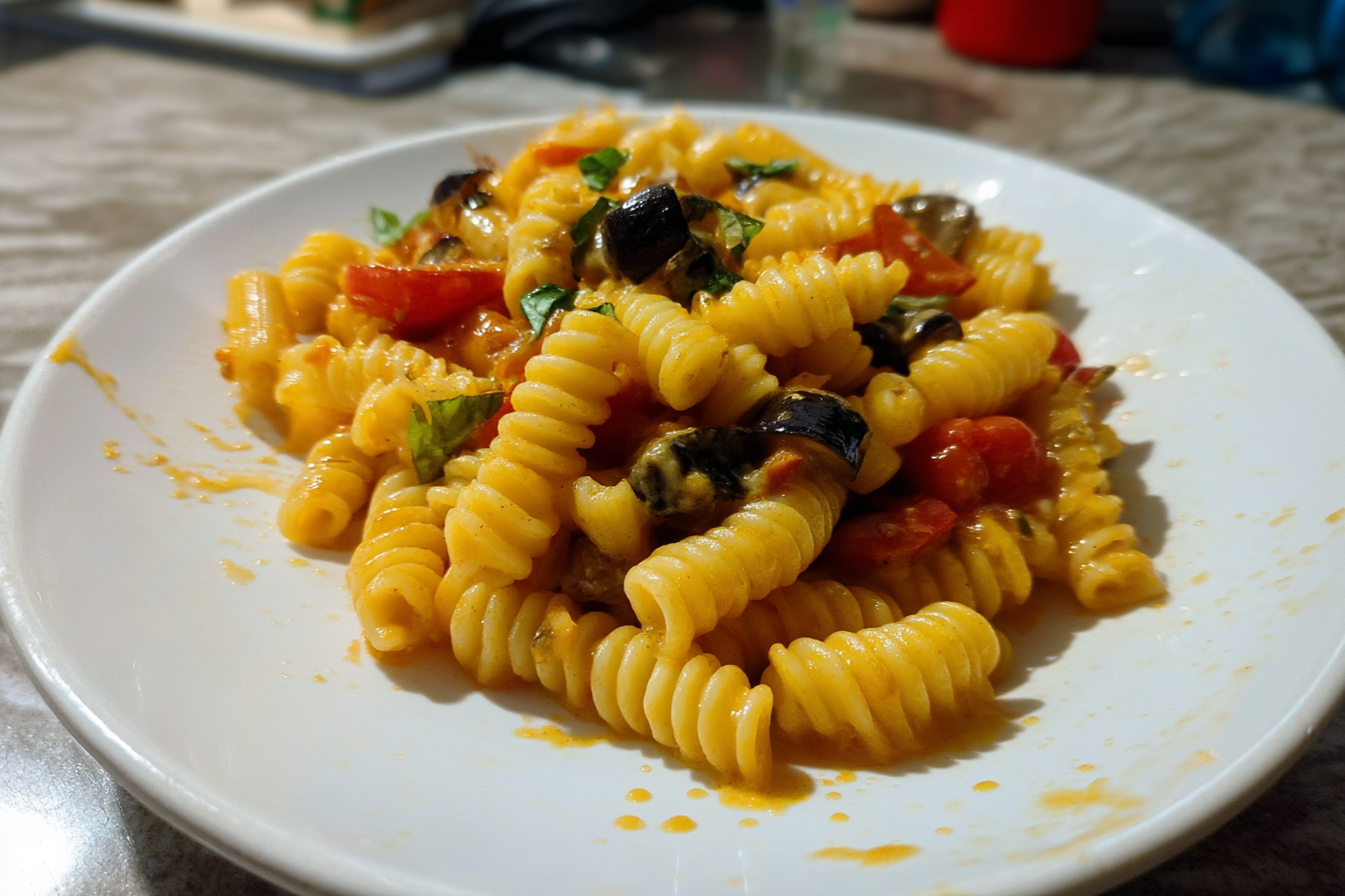 Pasta alla siciliana gustosa