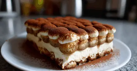 Tiramisù con ricotta
