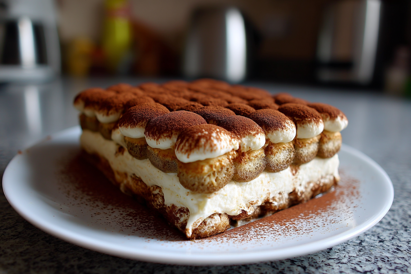 Tiramisù con ricotta