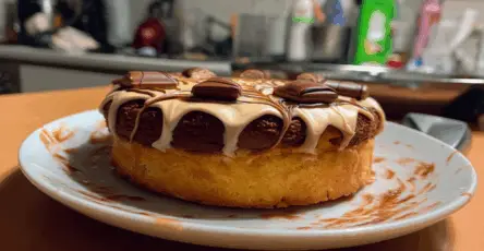 Torta Kinder Bueno