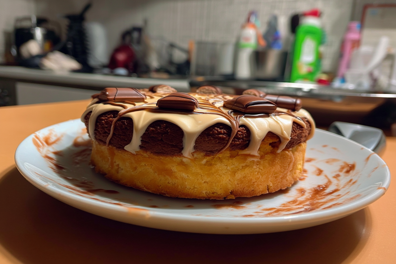 Torta Kinder Bueno