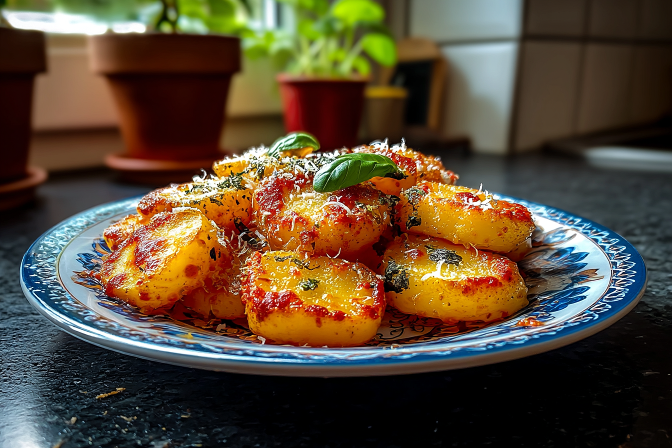 Patate alla Pizzaiola