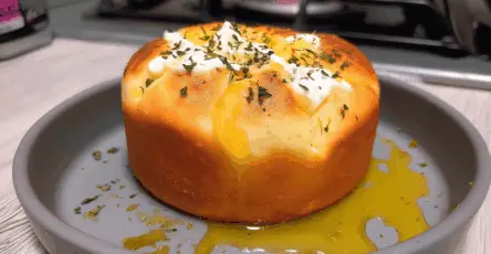 Ricotta e uova al forno