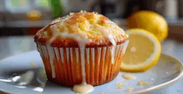 Muffin vegani al limone