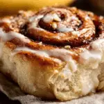 Banana Bread Cinnamon Rolls