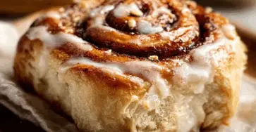 Banana Bread Cinnamon Rolls