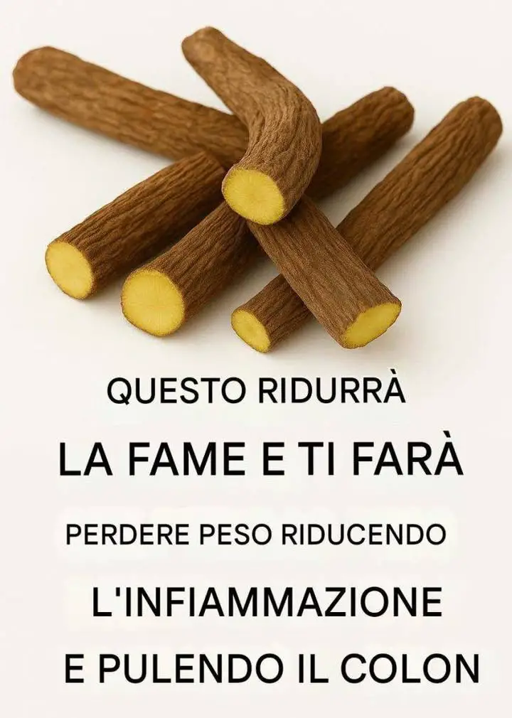 Radice di liquirizia per il benessere