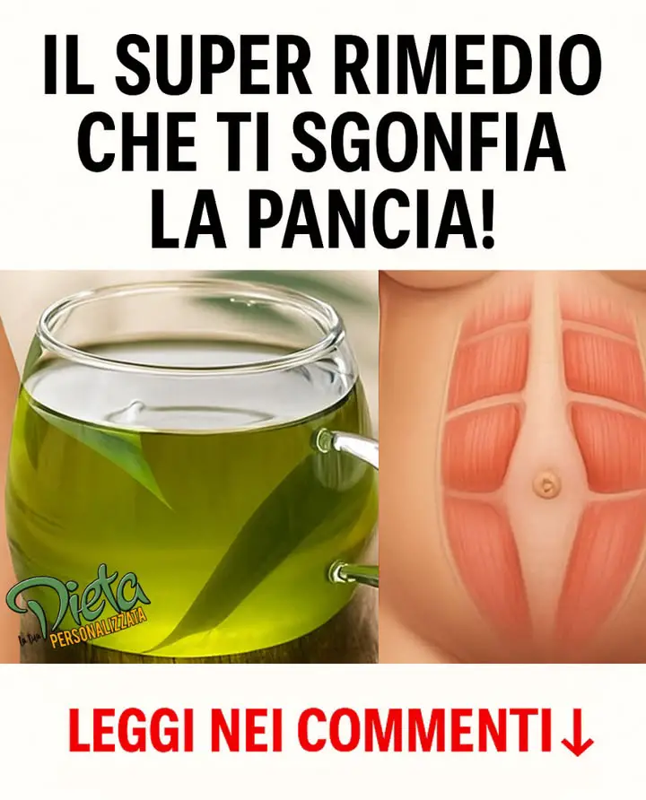 sgonfiare la pancia rimedio