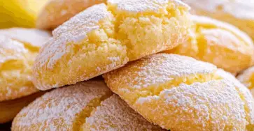 BISCOTTI AL LIMONE