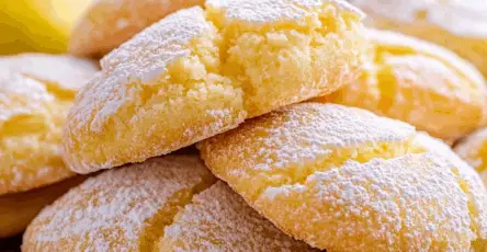 BISCOTTI AL LIMONE